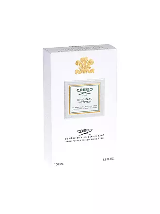 CREED | Original Vetiver Eau de Parfum 100ml | 